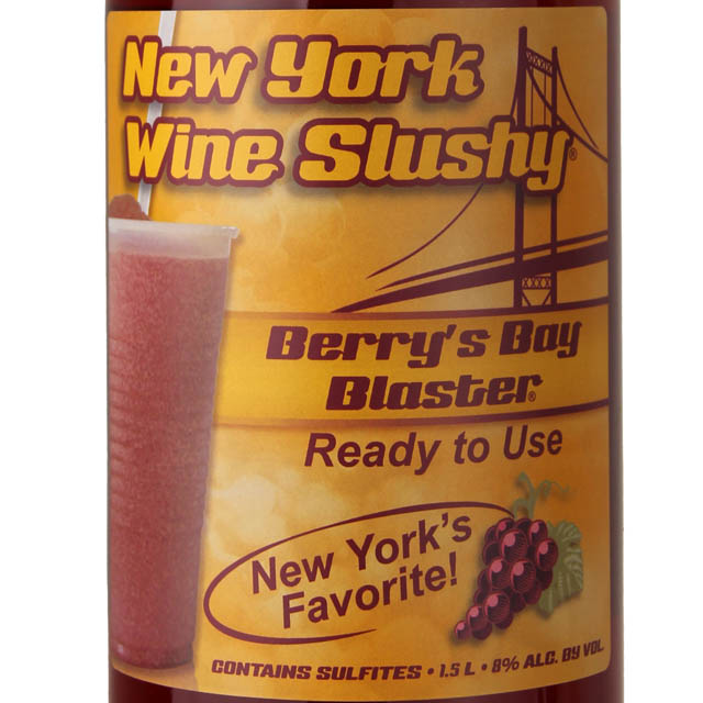 New York Wine Slushy Berry's Bay Blaster / 1.5L