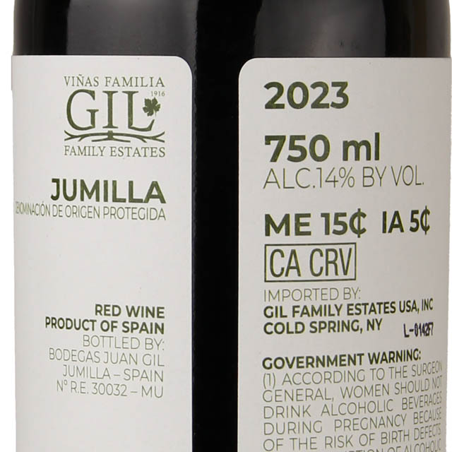 Bodegas Gil Honoro Vera Monastrell / 750mL
