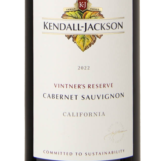 Kendall-Jackson Vintner's Reserve Cabernet Sauvignon - (Half Bottle) / 375 ml