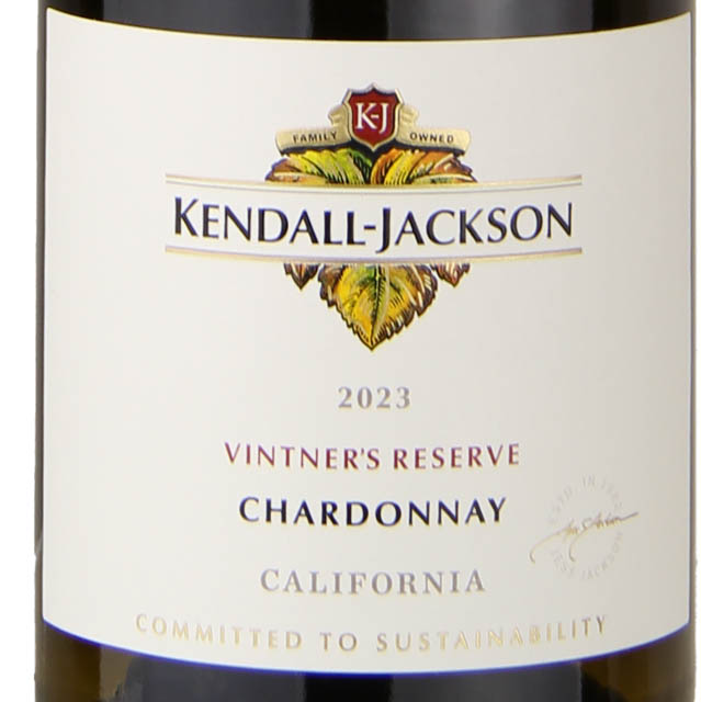 Kendall-Jackson Vintner's Reserve Chardonnay - (Half Bottle) / 375 ml