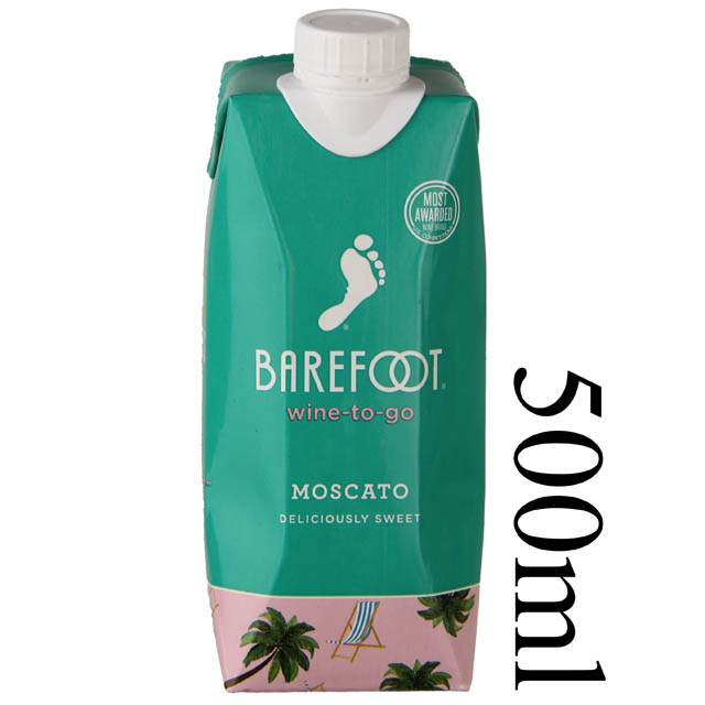 Barefoot Cellars Moscato / 500 ml