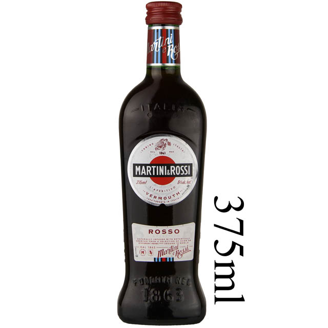 Martini &amp; Rossi Sweet Vermouth - (Half Bottle) / 375ml