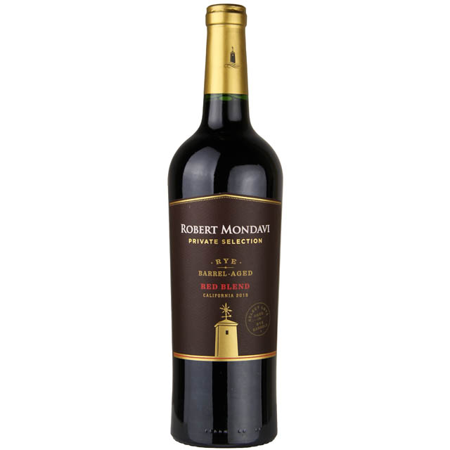 Robert Mondavi Private Selection Red Blend Aged in Rye Barrels / 750 ml