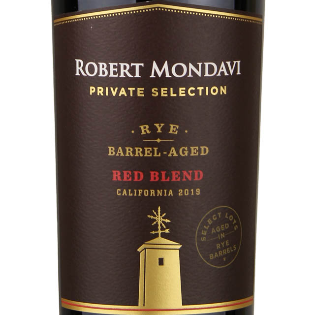 Robert Mondavi Private Selection Red Blend Aged in Rye Barrels / 750 ml
