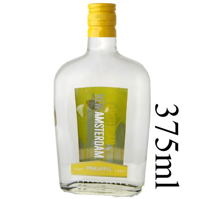 New Amsterdam Pineapple Flavored Vodka - (Half Bottle) / 375ml