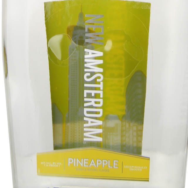 New Amsterdam Pineapple Flavored Vodka - (Half Bottle) / 375ml
