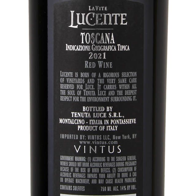 Luce Lucente Red / 750 ml