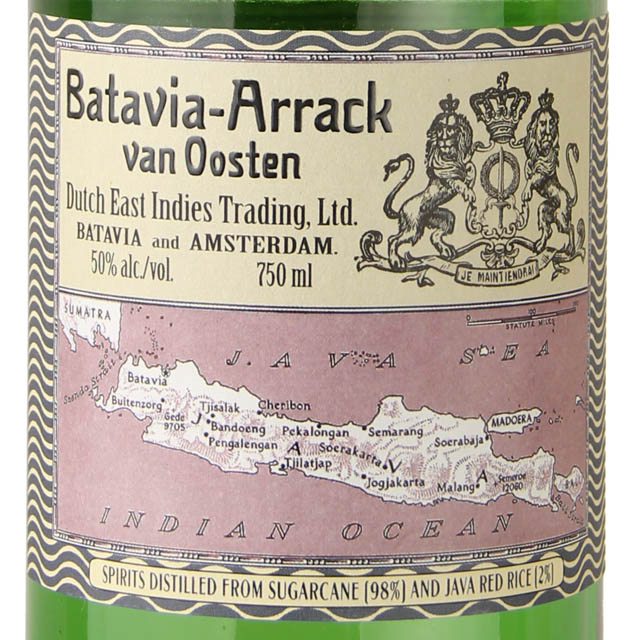 Batavia-Arrack van Ooosten / 750 ml