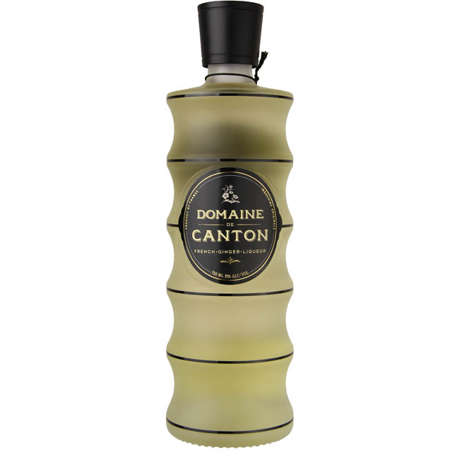 Domaine de Canton Ginger &amp; Cognac Indochine Liqueur  / 750ml