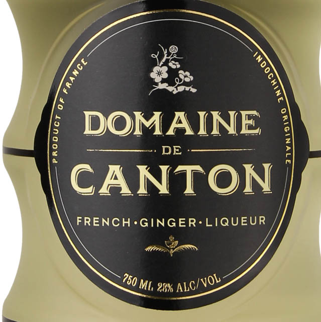Domaine de Canton Ginger & Cognac Indochine Liqueur / 750ml