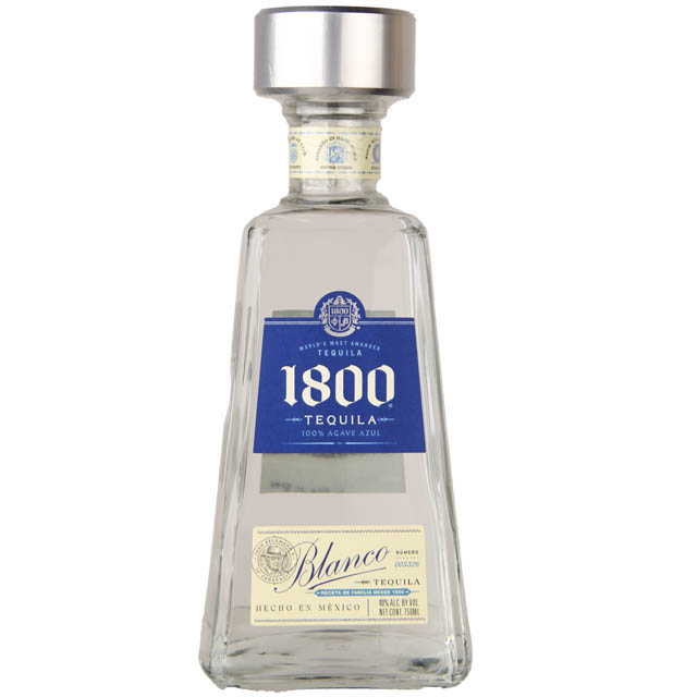 1800 Silver Tequila / 750 ml