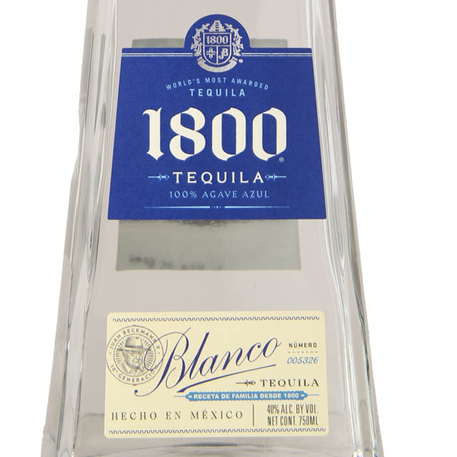 1800 Silver Tequila / 750 ml