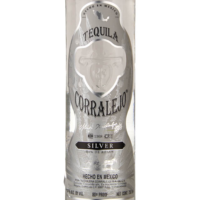 Corralejo Blanco Tequila / 750 ml