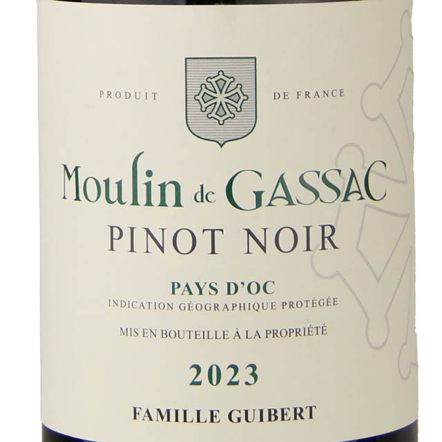 Moulin De Gassac Guilhem Pays D'Oc Pinot Noir / 750mL