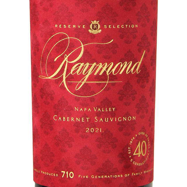 Raymond Reserve Selection Cabernet Sauvignon / 750 ml
