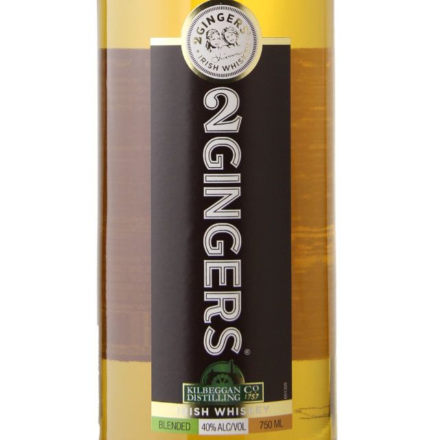 2 Gingers Irish Whiskey / 750mL