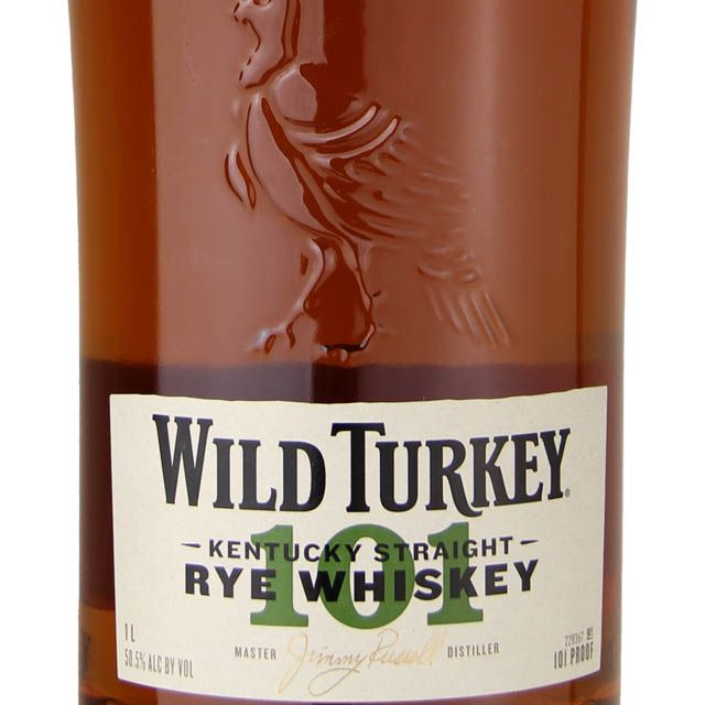 Wild Turkey Rye 101 Proof / Ltr