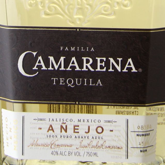 Familia Camarena Tequila Anejo / 750 ml