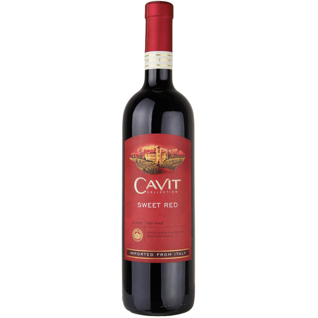 Cavit Sweet Red / 750 ml