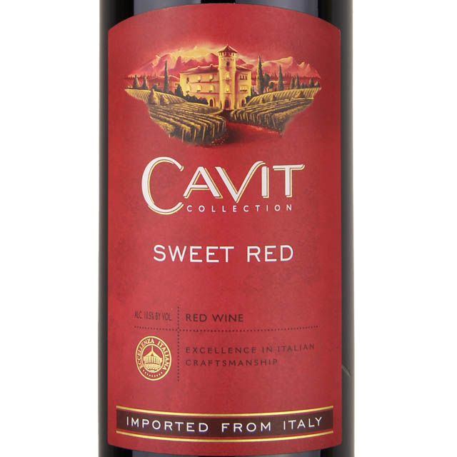 Cavit Sweet Red / 750 ml