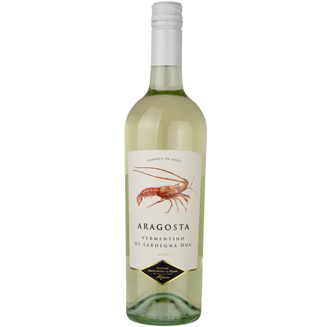 Cantina Santa Maria La Palma Aragosta Vermentino Di Sardegna / 750 ml