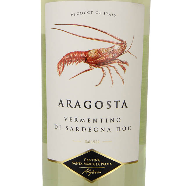 Cantina Santa Maria La Palma Aragosta Vermentino Di Sardegna / 750 ml