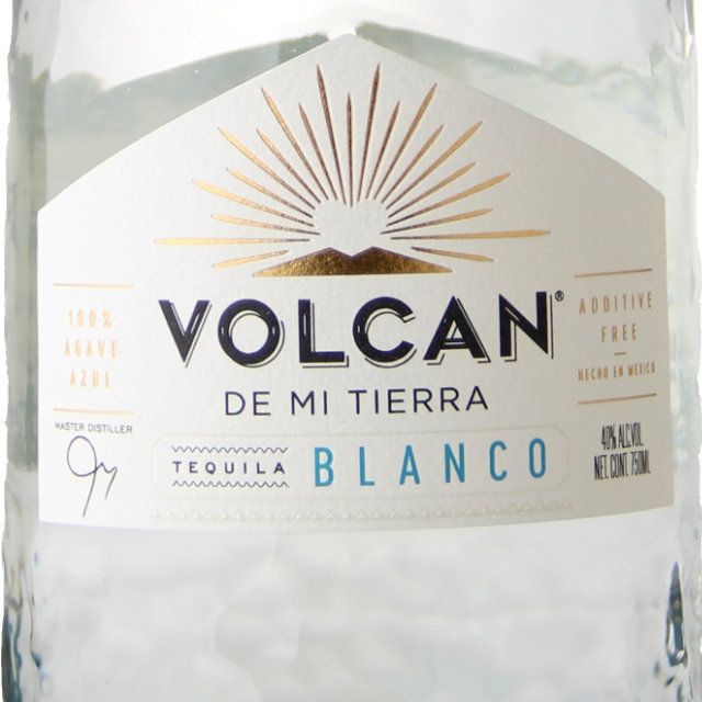 Volcan Blanco Tequila / 750mL