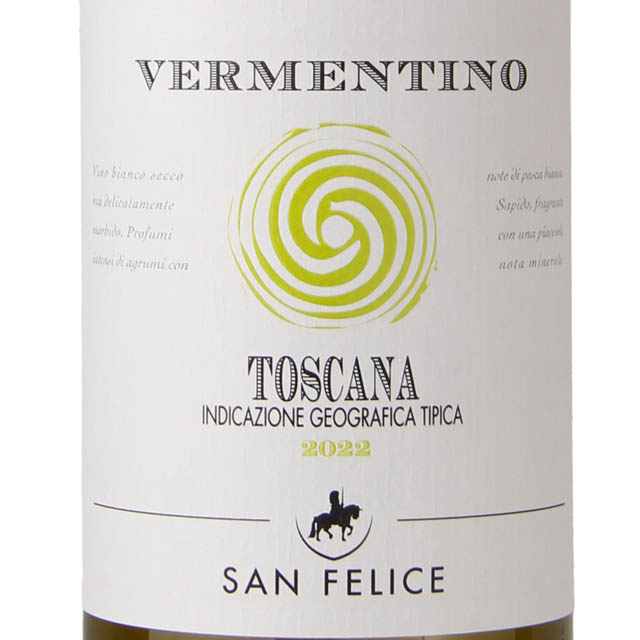 San Felice Vermentino / 750mL
