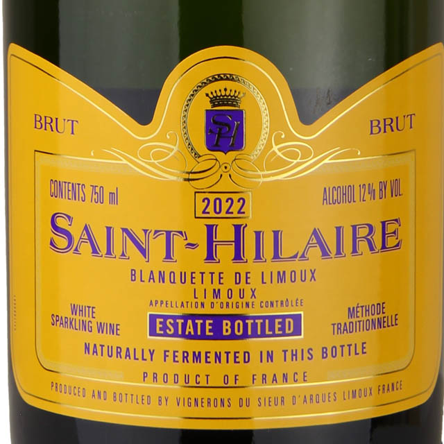 Saint-Hilaire Brut Champagne / 750ml