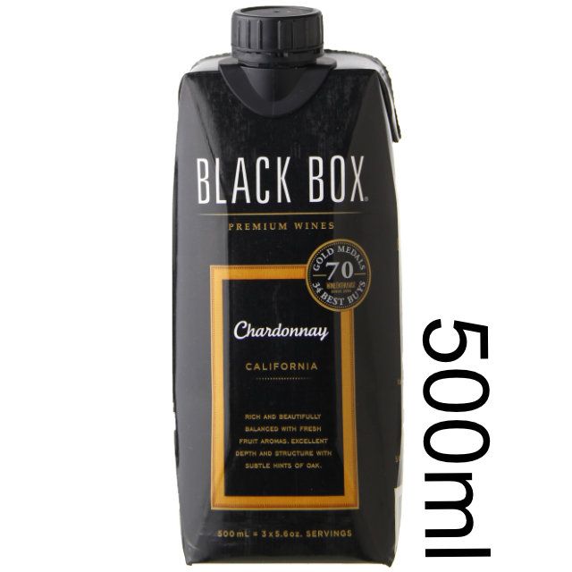 Black Box Chardonnay / 500mL