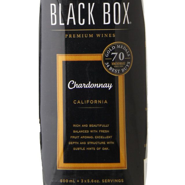 Black Box Chardonnay / 500mL