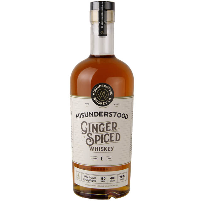 Misunderstood Ginger Spiced Whiskey / 750mL