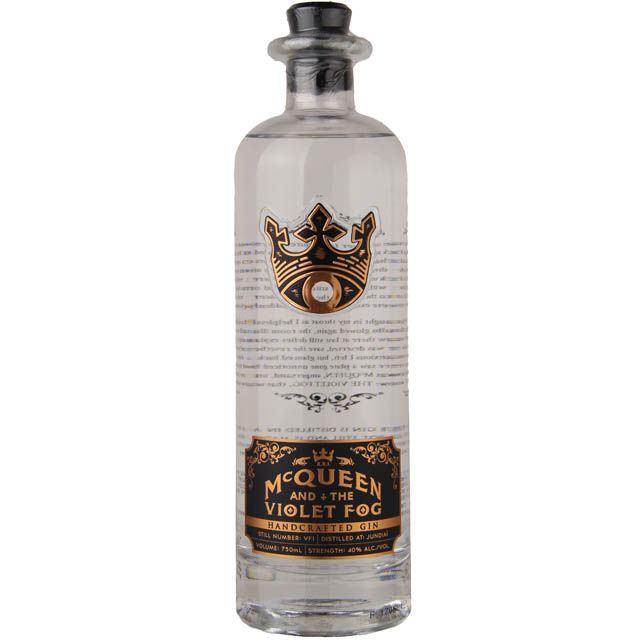 McQueen and the Violet Fog Gin / 750mL