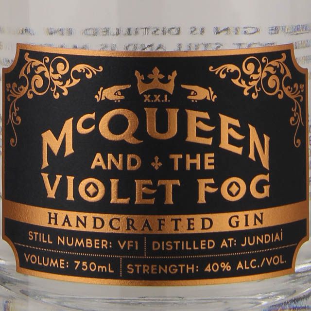 McQueen and the Violet Fog Gin / 750mL