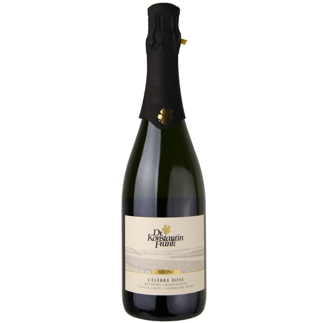 Dr Konstantin Frank Celebre Sparkling Rose / 750 ml