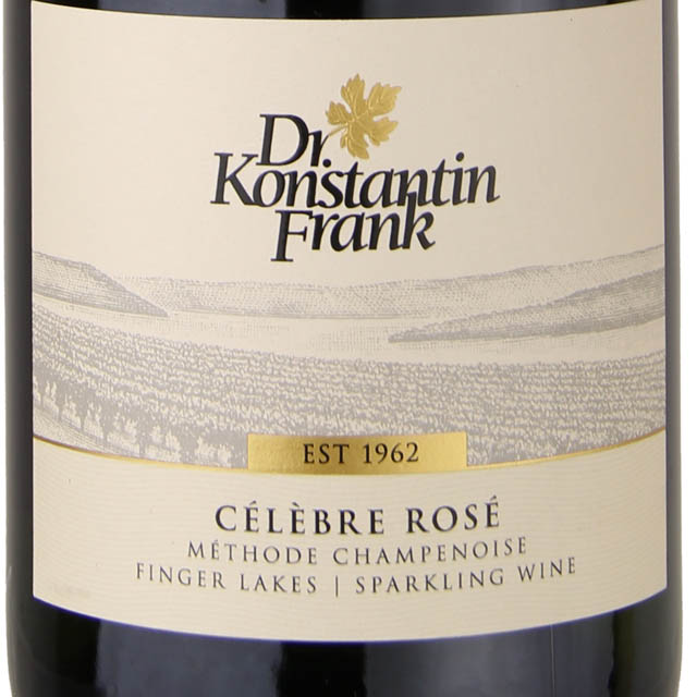 Dr Konstantin Frank Celebre Sparkling Rose / 750 ml