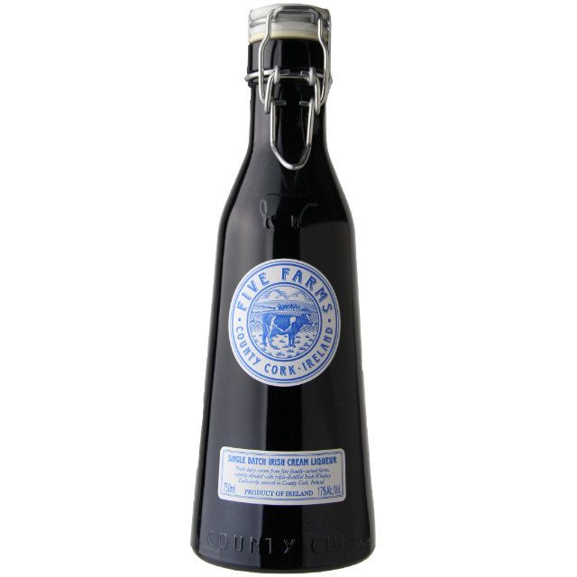 Five Farms Single Batch Irish Cream Liqueur / 750mL