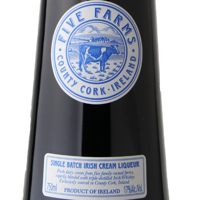 Five Farms Single Batch Irish Cream Liqueur / 750mL