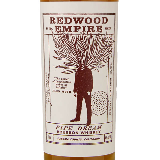Redwood Empire Pipe Dream Bourbon Whiskey / 750mL