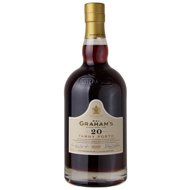 Graham's 20 Yr Tawny Port / 750 ml