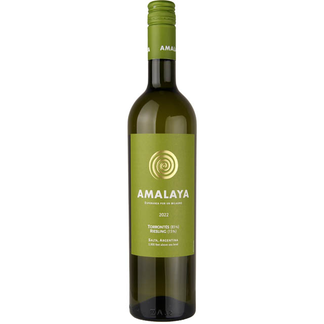 Amalaya Torrontes-Riesling / 750 ml
