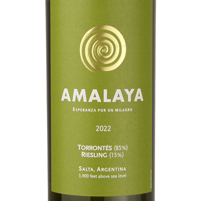 Amalaya Torrontes-Riesling / 750 ml