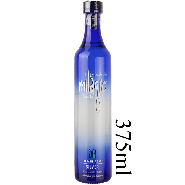 Milagro Silver Tequila  - (Half Bottle) / 375 ml