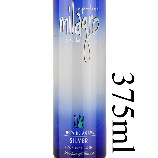 Milagro Silver Tequila - (Half Bottle) / 375 ml