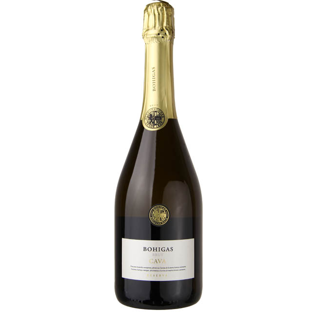 Bohigas Cava Brut Reserva / 750mL