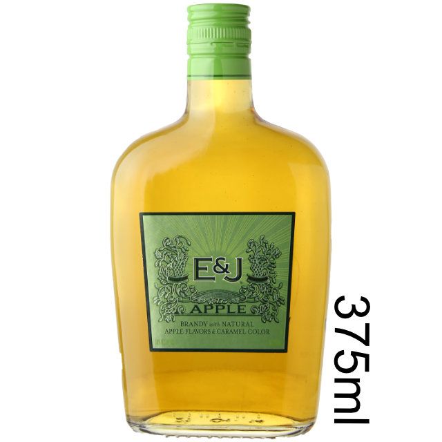E&amp;J Gallo Apple Brandy - (Half Bottle)  / 375mL