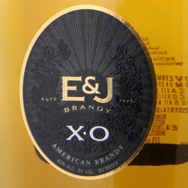 E&amp;J Gallo XO Brandy - (Half Bottle) / 375 ml
