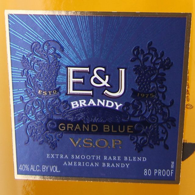E&amp;J Gallo VSOP Brandy - (Half Bottle)  / 375ml