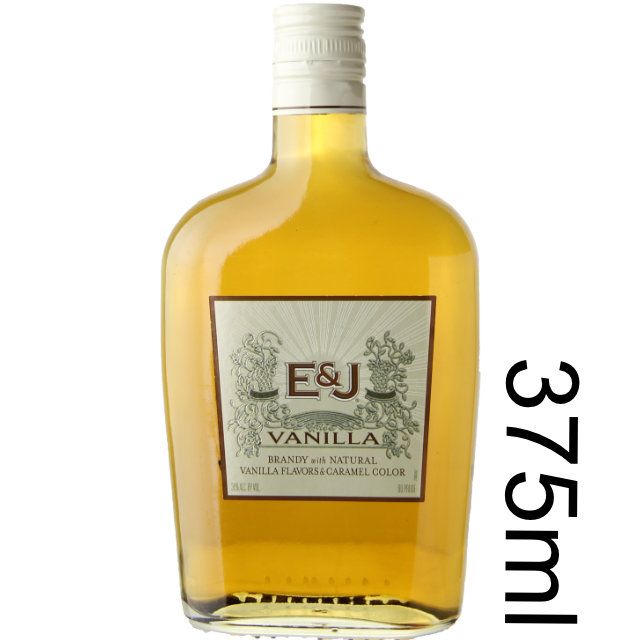 E&amp;J Gallo Vanilla Brandy  - (Half Bottle) / 375mL