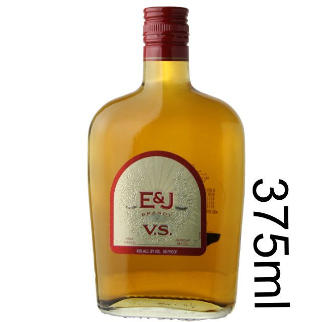 E&amp;J Gallo VS Brandy - (Half Bottle)  / 375ml